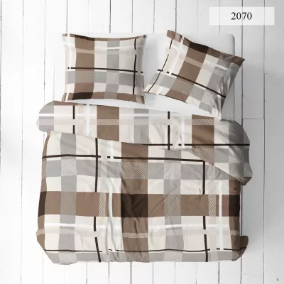 Pościel kora 2070N/140x200+1posz.70x80 KORALOVE