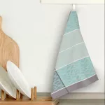 Ścierka kuchenna LISTKI/50x70/morski - 3