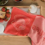 DRINK Ścierka kuchenna, rozmiar 50x70cm, kolor czerwony 005 (promocja) - 4