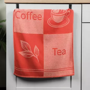 DRINK Ścierka kuchenna, rozmiar 50x70cm, kolor czerwony 005 (promocja)