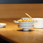 Patelnia ceramiczna 0,75l Aromapots niebieski 16 cm Riess - 8