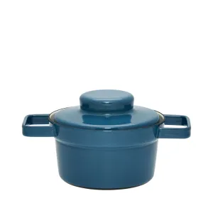 Patelnia ceramiczna 0,75l Aromapots niebieski 16 cm Riess