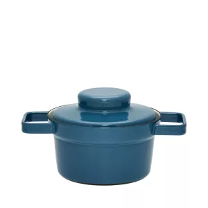 Patelnia ceramiczna 0,75l Aromapots niebieski 16 cm Riess