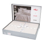 Pościel satyna bawełniana żakardowa(P) ARATA 1/160x200 JACQUARD (promocja) - 5