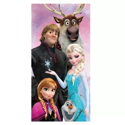 Ręcznik bawełniany 70x140 Frozen family