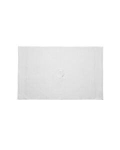 OM-Dywanik łazienkowy Monogam Linea 60x100cm biały