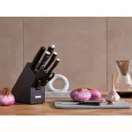 Zestaw Noży Kuchennych Wüsthof Classic Ikon – 7 Elementów w Bloku z Drewna Jesionowego, Niemiecka Jakość i Precyzja - 2