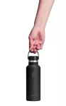 HF-Butelka 18 oz Standard z nakrętką Flex, czarna - 5