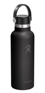 HF-Butelka 18 oz Standard z nakrętką Flex, czarna