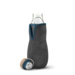 BB-Butelka na wodę EAU GOODw pokrowcu+filtr morska - 3