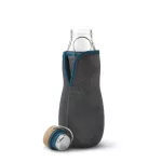 BB-Butelka na wodę EAU GOODw pokrowcu+filtr morska - 3