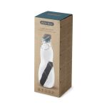 BB-Butelka na wodę EAU GOODw pokrowcu+filtr morska - 4