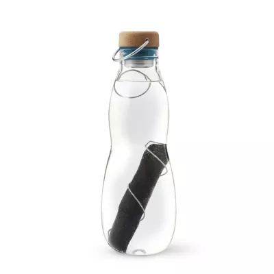 BB-Butelka na wodę EAU GOODw pokrowcu+filtr morska