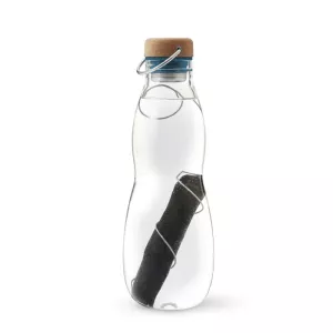 BB-Butelka na wodę EAU GOODw pokrowcu+filtr morska