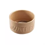 MC-Miska na wodę dla zwierzaka 15cm. Lettered - 2