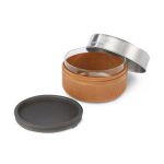 BB-Lunch bowl szklany L, migdałowy - 2