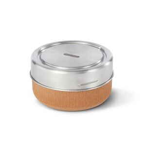 BB-Lunch bowl szklany L, migdałowy