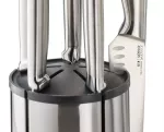 JJ-Zestaw 5 noży w bloku Elevate Steel - 5
