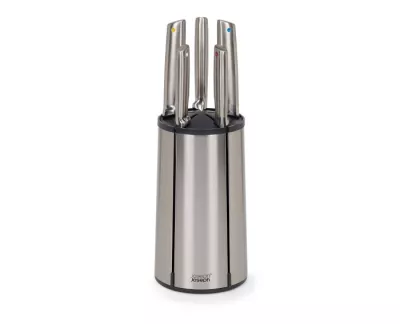 JJ-Zestaw 5 noży w bloku Elevate Steel