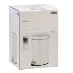 KELA-Kosz na śmieci 3 l biały Monaco - 5