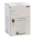 KELA-Kosz na śmieci 3 l biały Monaco - 5