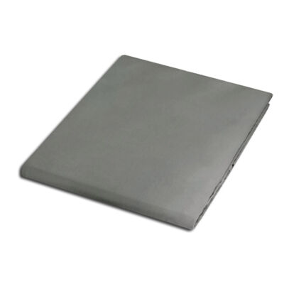 Prześcieradło satyna bawełniana popiel 024/160x220