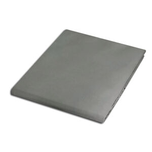 Prześcieradło satyna bawełniana popiel 024/160x220