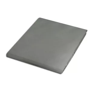 Prześcieradło satyna bawełniana popiel 024/160x220