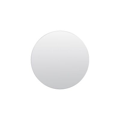 Okrągłe lustro Clear Ø80 cm House Doctor