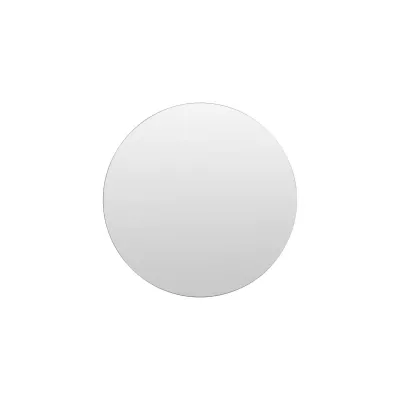 Okrągłe lustro Clear Ø80 cm House Doctor