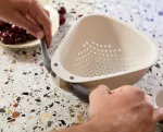 JJ-Durszlak ze składanym uchwytem Droplet - 10