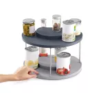 JJ-Dwupoziomowy organizer CupboardStore szary - 4