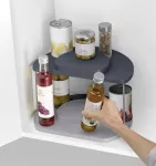 JJ-Dwupoziomowy organizer CupboardStore szary - 5