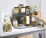 JJ-Dwupoziomowy organizer CupboardStore szary - 7