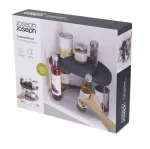 JJ-Dwupoziomowy organizer CupboardStore szary - 8