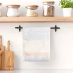 Ścierka kuchenna ZEFIREK/50x70/piaskowy - 2