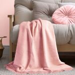 Koc B60/A40 150x200 0293/44 różowy - 2