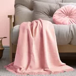 Koc B60/A40 150x200 0293/44 różowy - 2