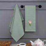 Komplet ręczników kuchennych bawełnianych HOME 1961/2x50x70/SET11 - 2