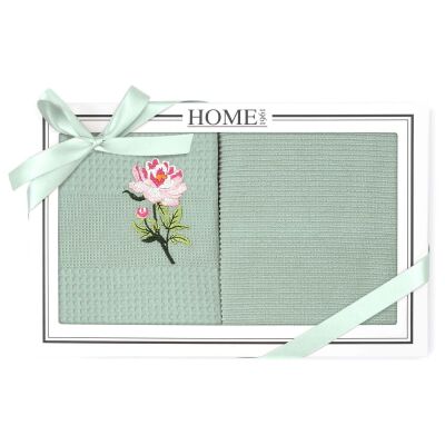 Komplet ręczników kuchennych bawełnianych HOME 1961/2x50x70/SET11