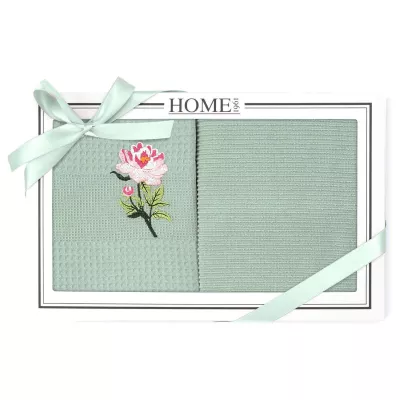 Komplet ręczników kuchennych bawełnianych HOME 1961/2x50x70/SET11