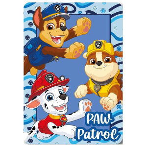 Koc polarowy 100x140 Psi Patrol niebieski 5432