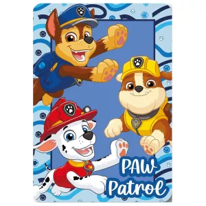 Koc polarowy 100x140 Psi Patrol niebieski 5432