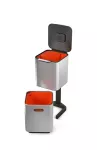 JJ-Kosz do segregacji 40l Totem Compact stalowy - 2