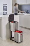 JJ-Kosz do segregacji 40l Totem Compact stalowy - 7