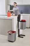 JJ-Kosz do segregacji 40l Totem Compact stalowy - 9