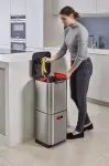 JJ-Kosz do segregacji 40l Totem Compact stalowy - 11
