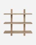 Półka wisząca z drewna Mango 75x75x25 cm House Doctor - 2