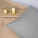 Pościel satyna bawełniana POPIEL 024/160x200 - 6