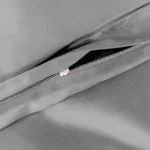 Pościel satyna bawełniana POPIEL 024/160x200 - 7